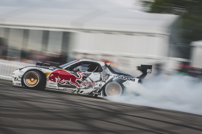 Mad Mike Whiddett, Mad Bull, Mazda RX-7